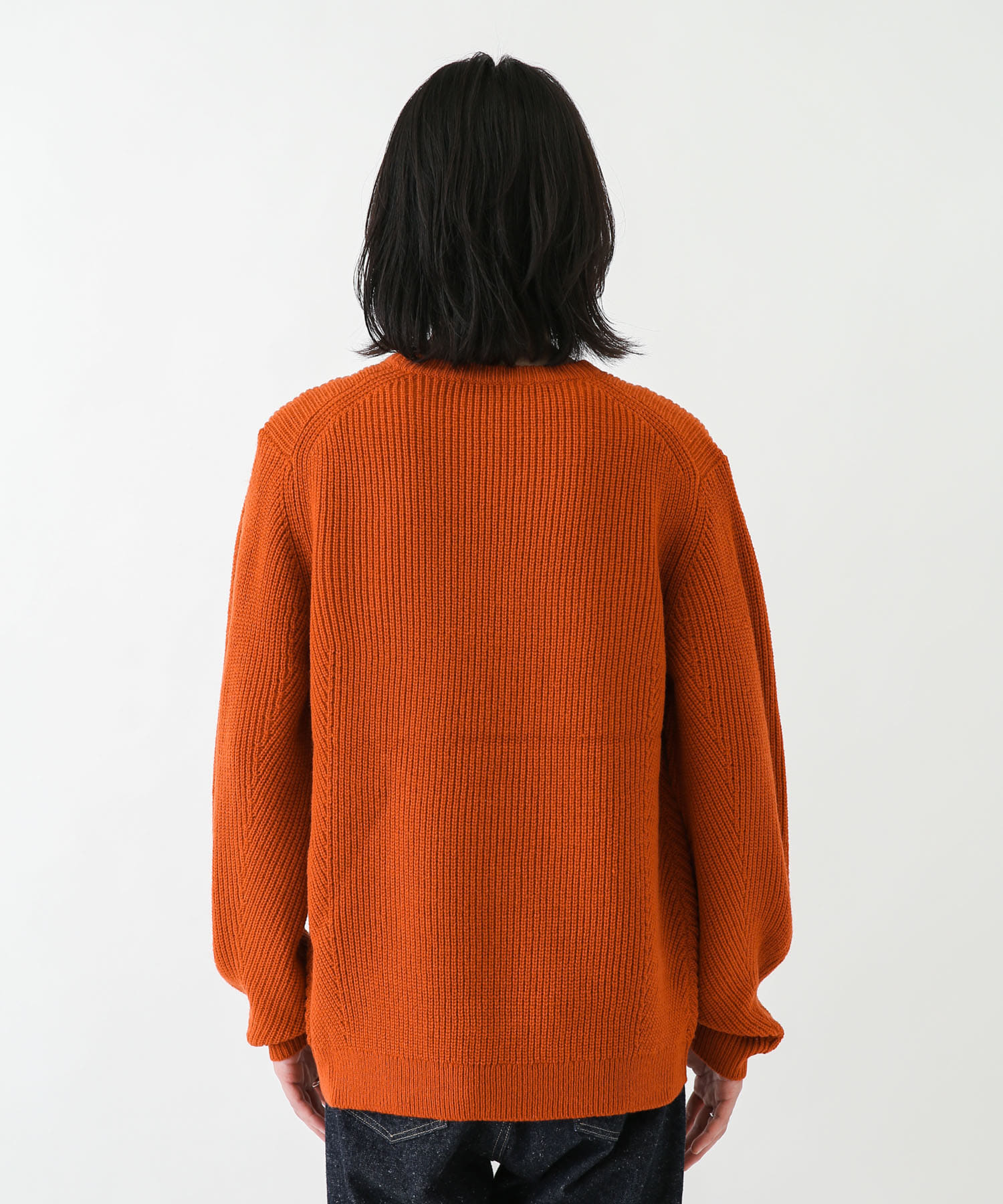 身長：173cm サイズ：L