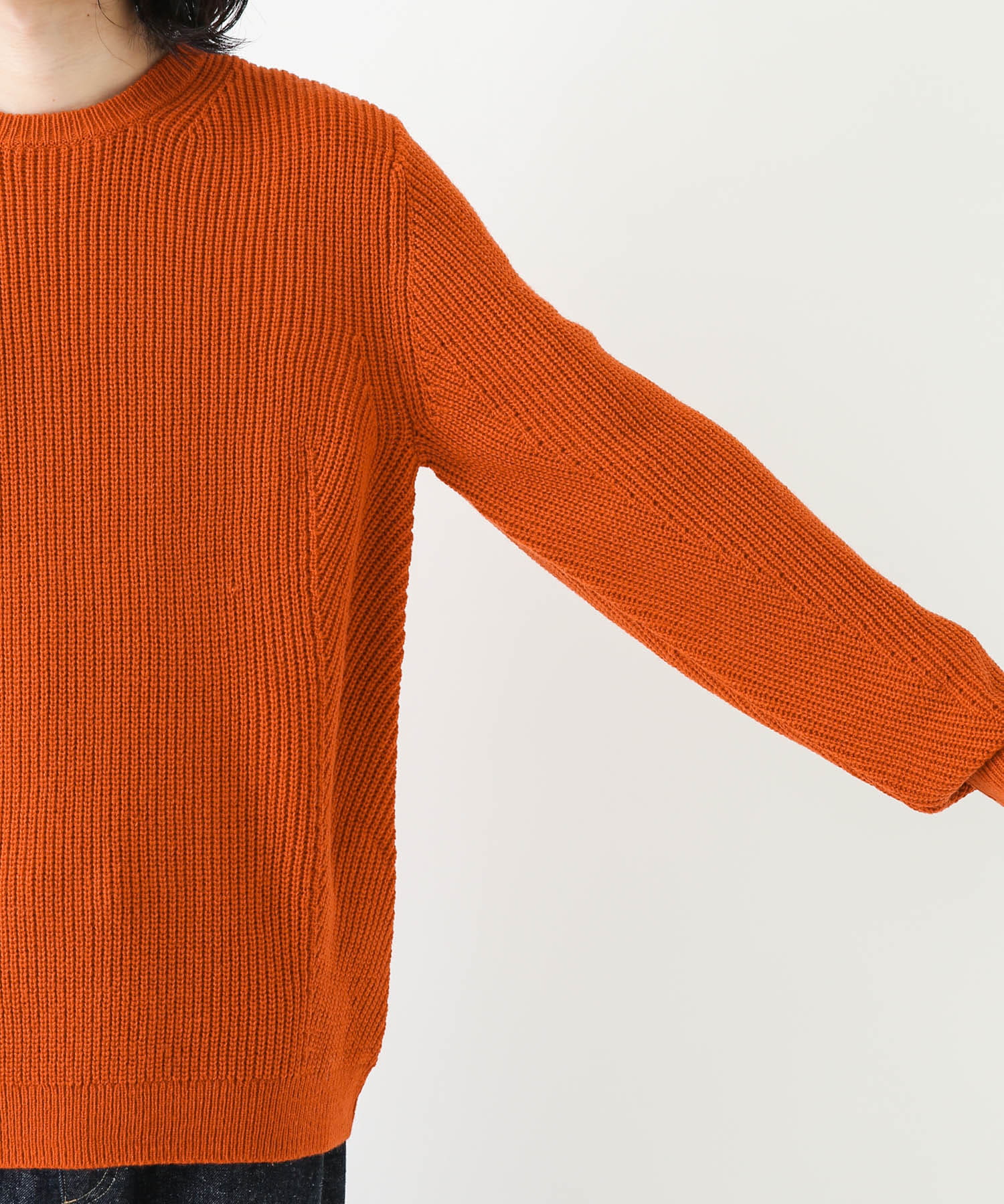 身長：173cm サイズ：L