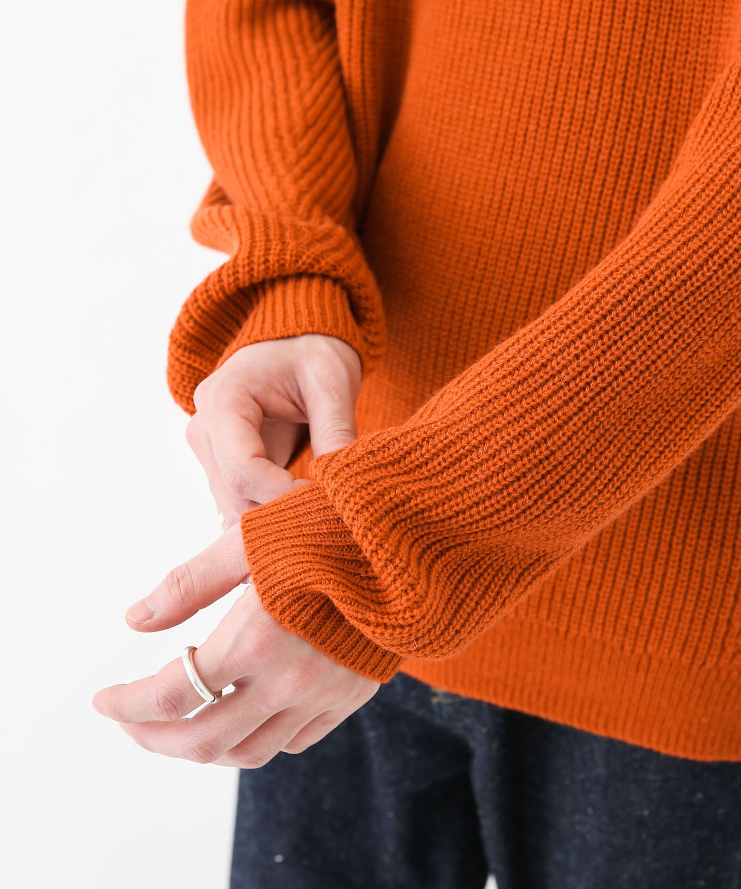 身長：173cm サイズ：L