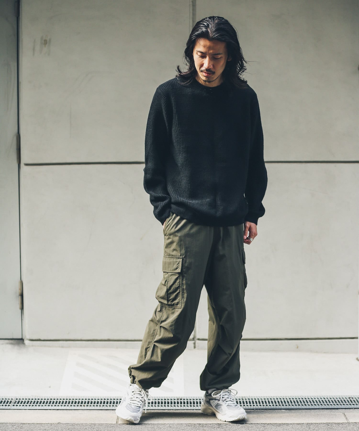 身長：180cm 体重：60kg サイズ：XL