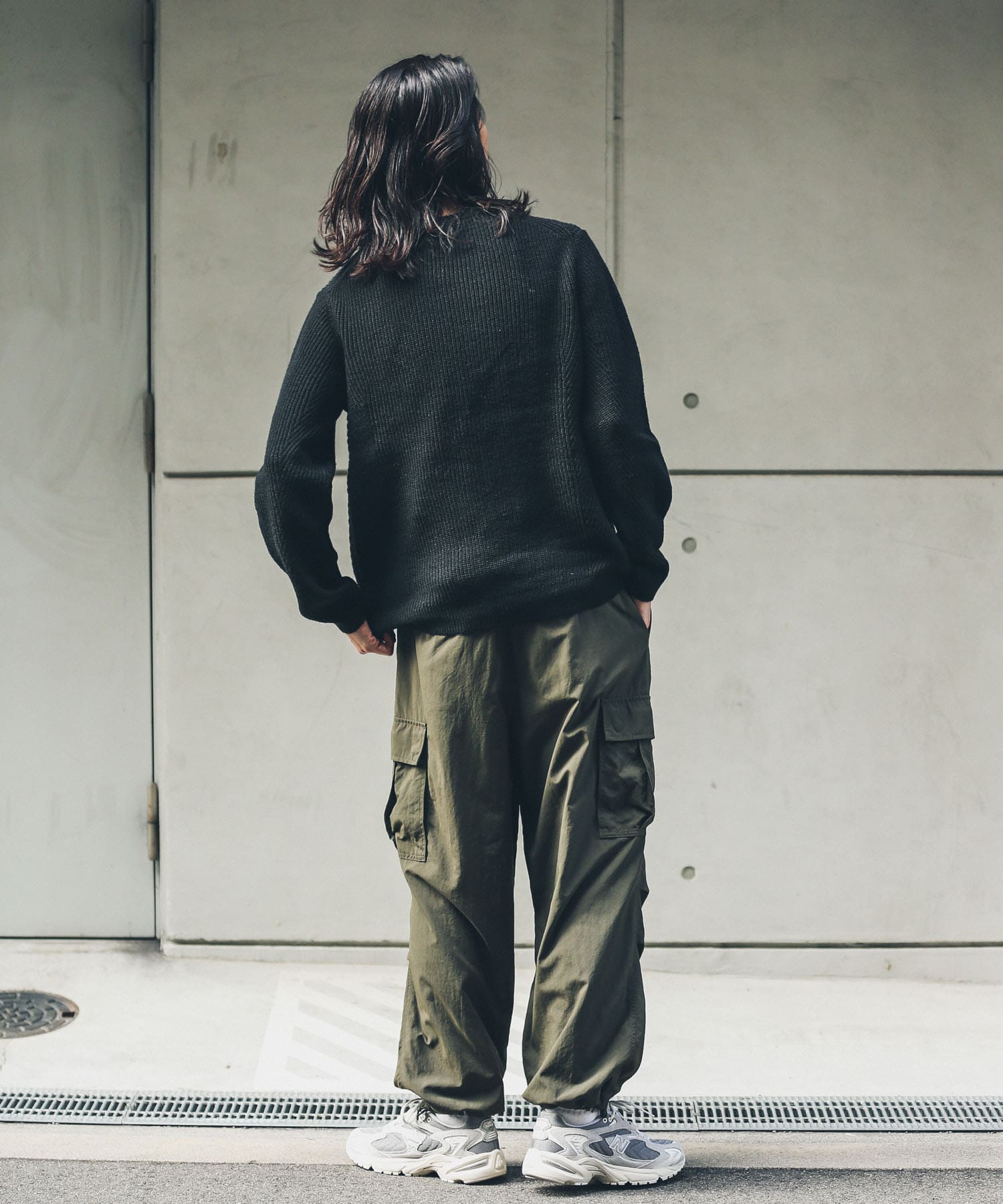 身長：180cm 体重：60kg サイズ：XL