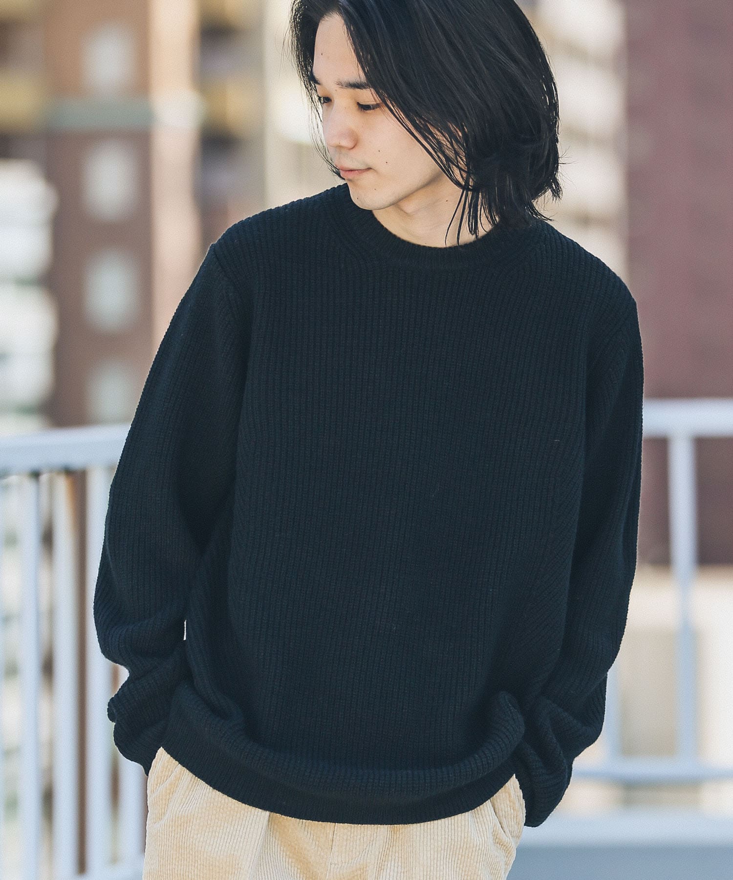 身長：173cm サイズ：L