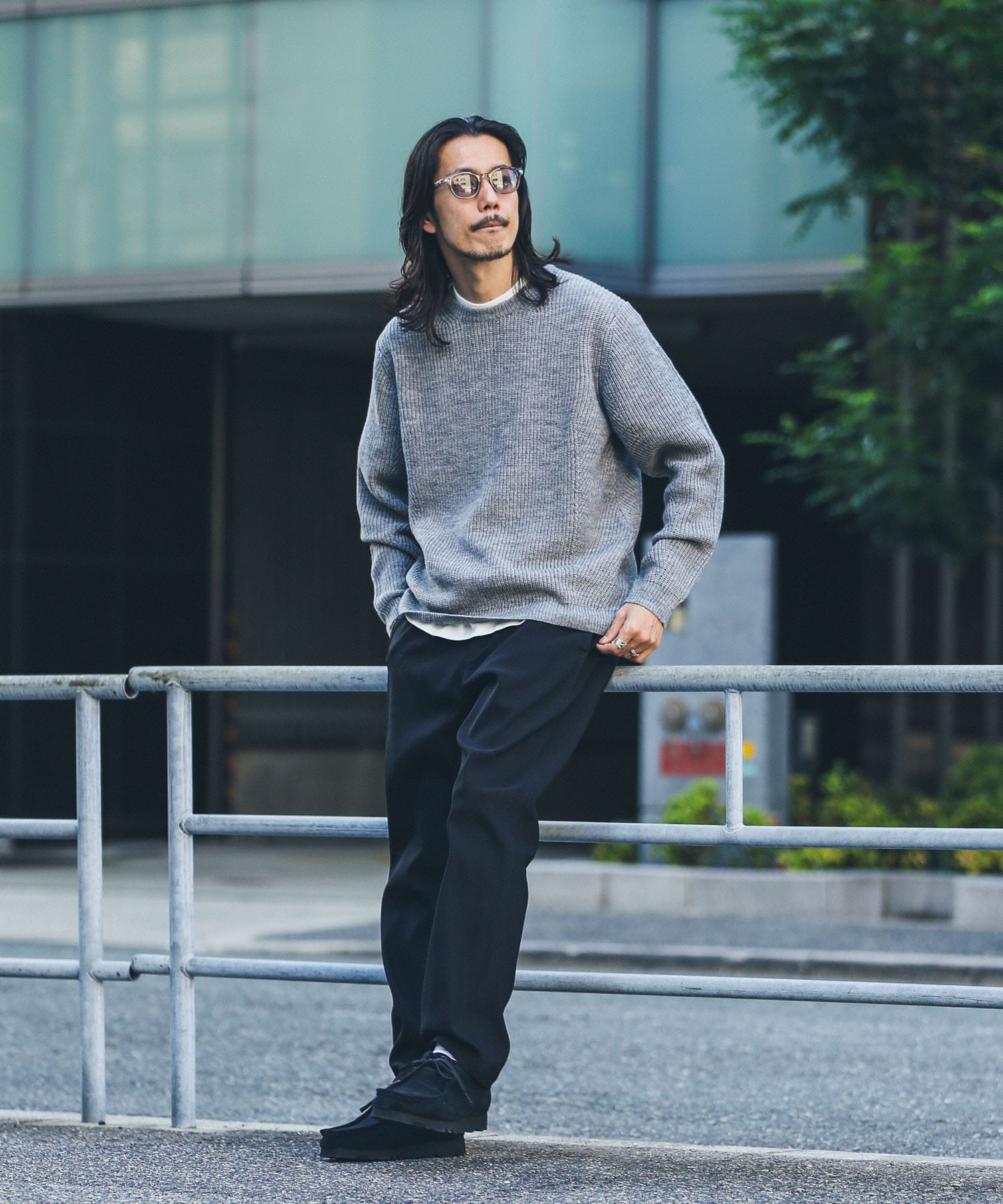 身長：180cm 体重：60kg サイズ：XL