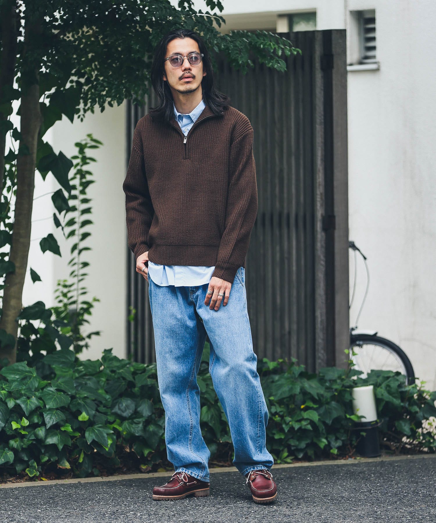 ブラウン