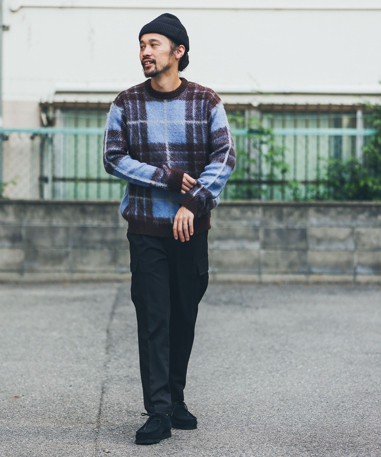 身長：178cm 体重：68kg サイズ：L