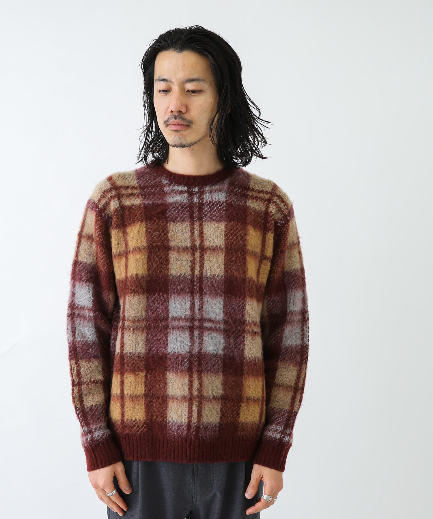 身長：180cm 体重：60kg サイズ：L