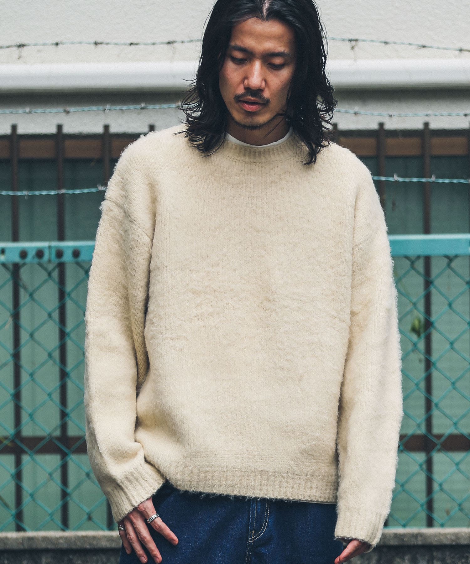 身長：180cm 体重：60kg サイズ：L
