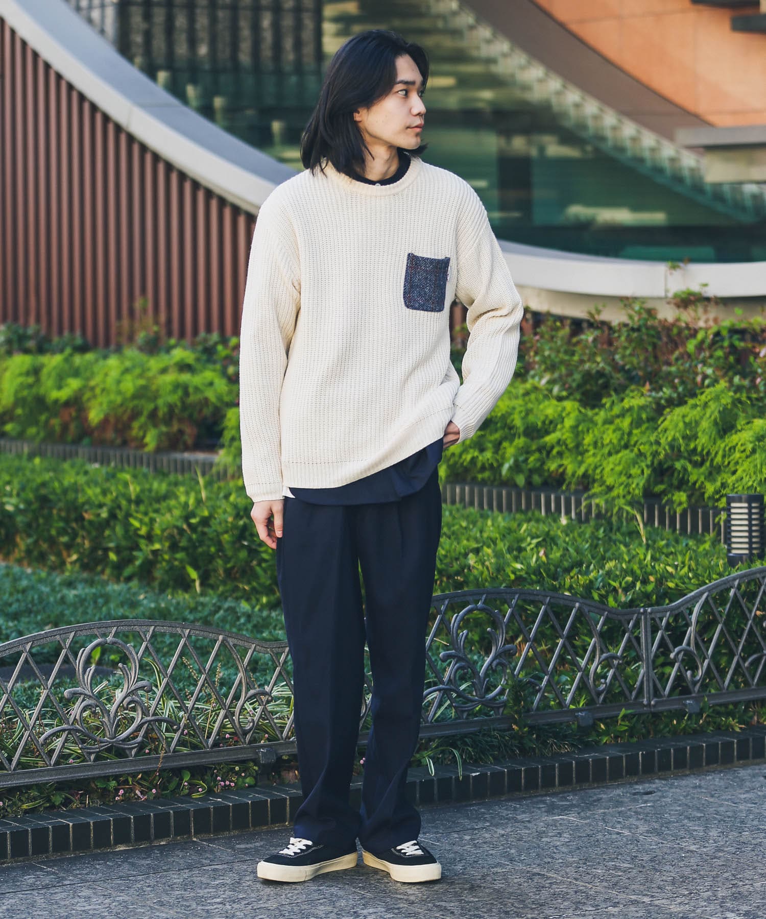 身長：173cm サイズ：M