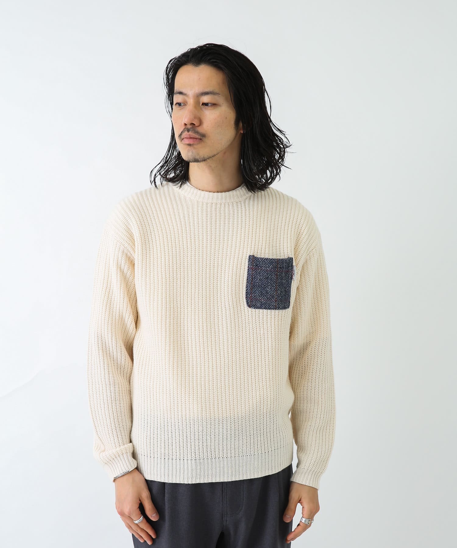 身長：180cm 体重：60kg サイズ：L