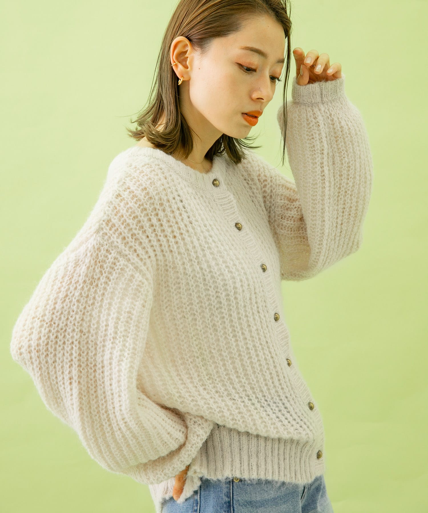 身長：164cm サイズ：FREE