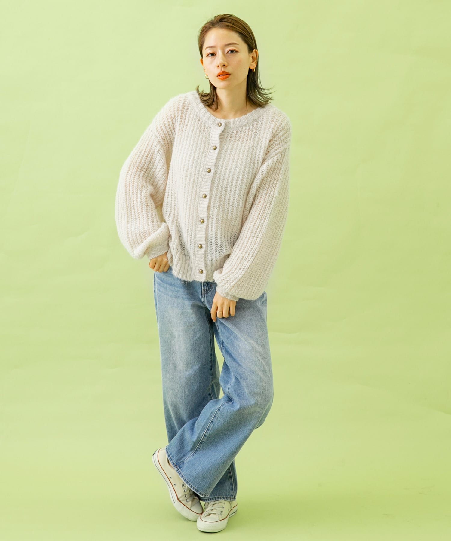 身長：164cm サイズ：FREE