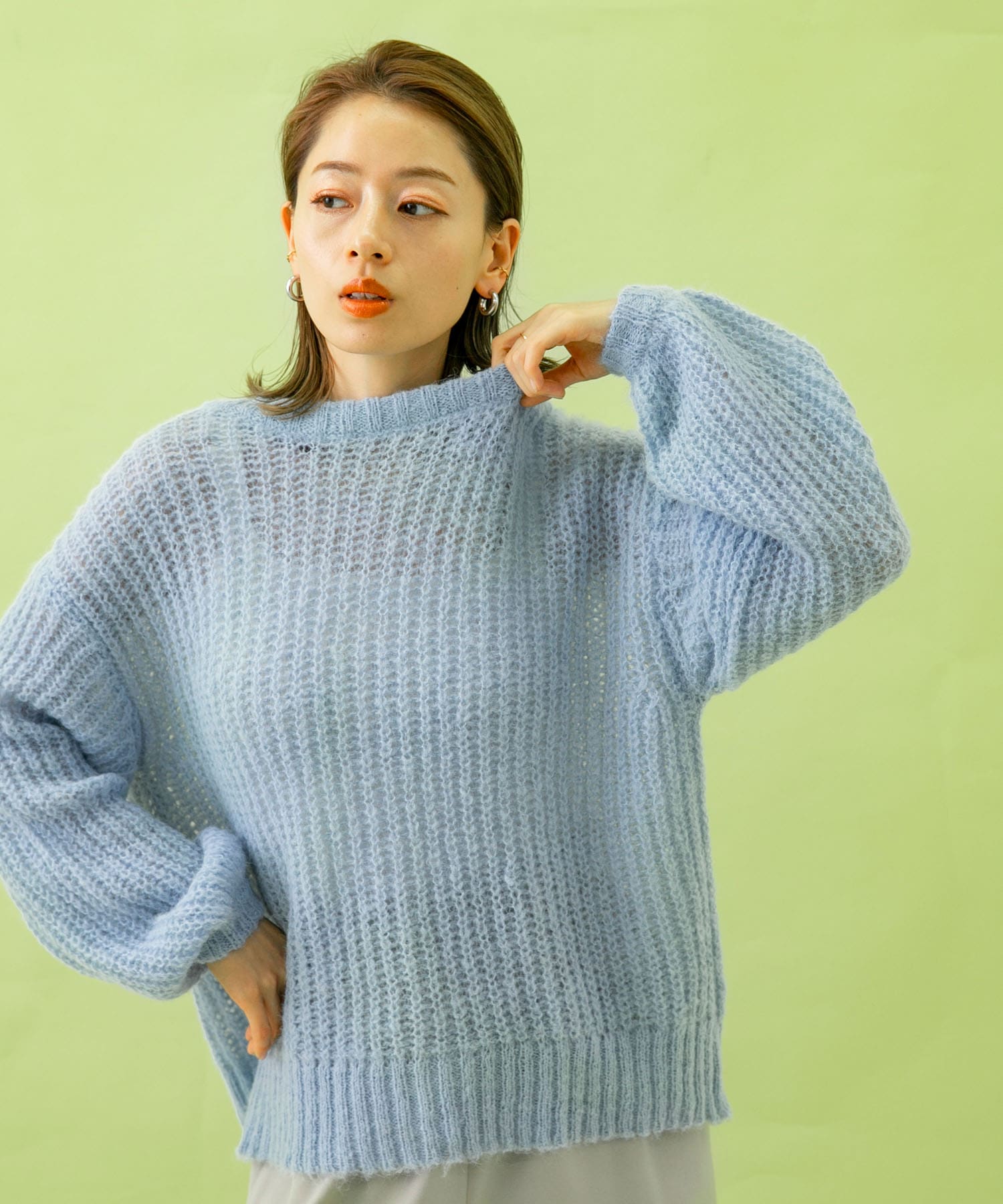 身長：164cm サイズ：FREE