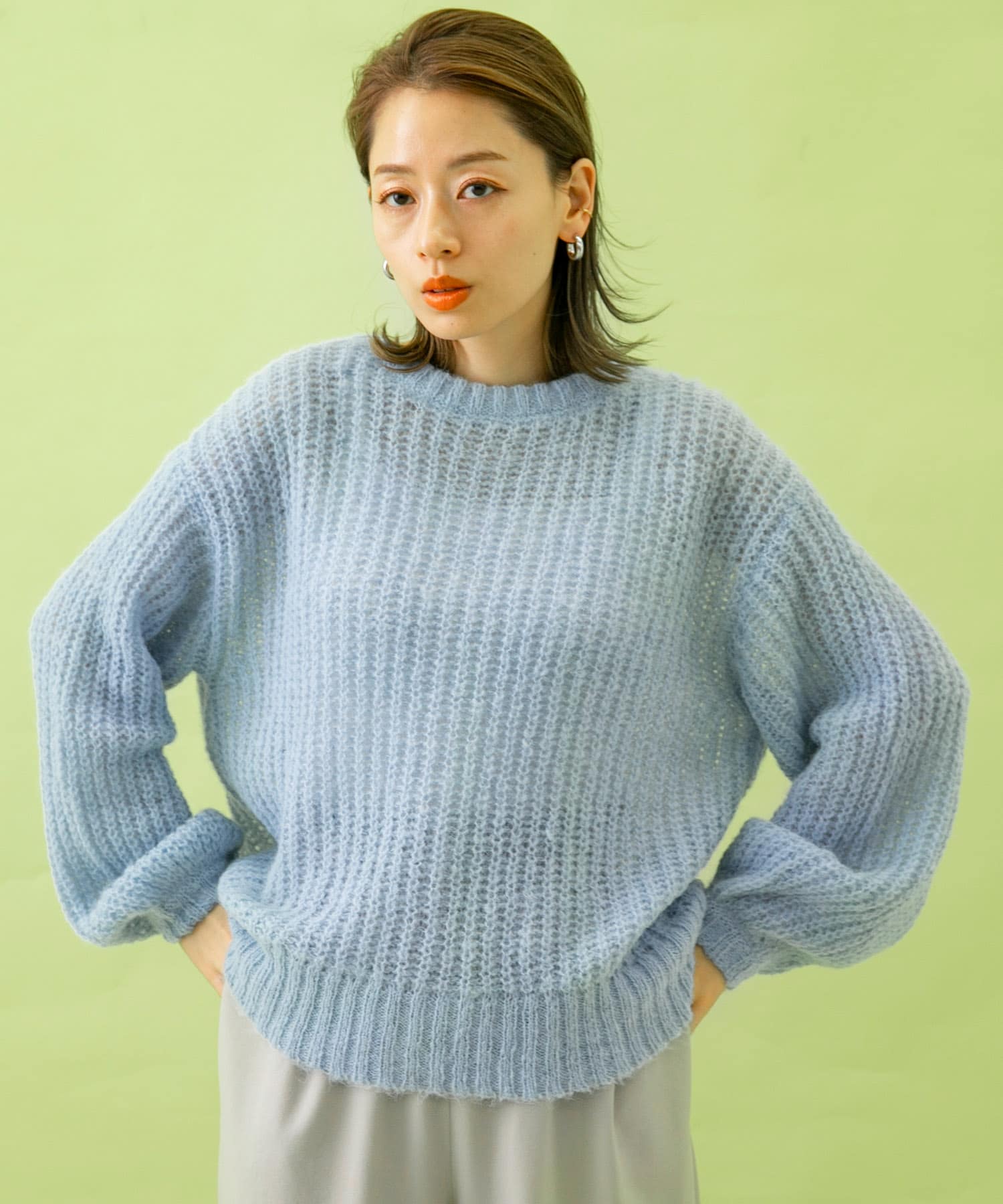 身長：164cm サイズ：FREE