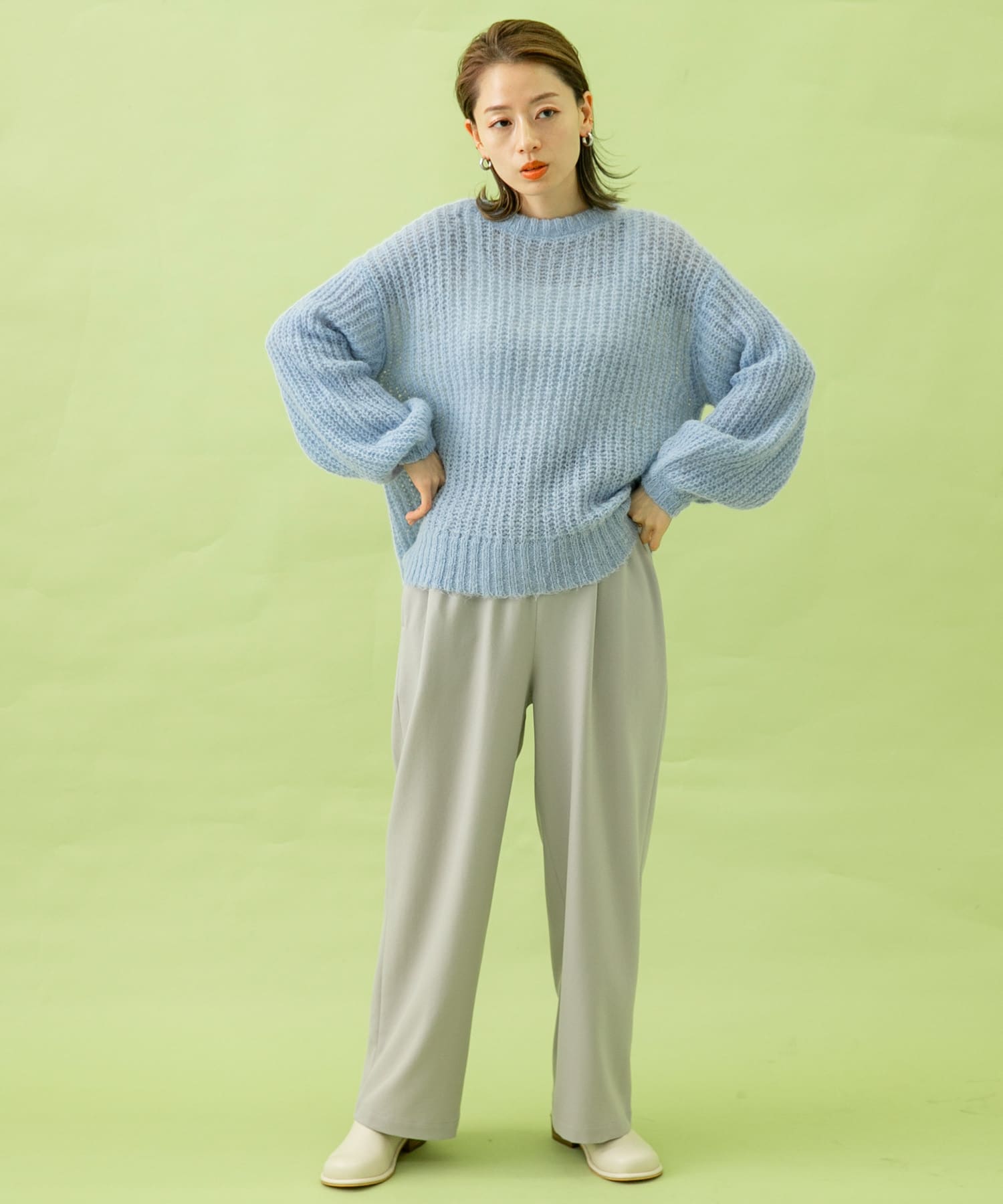 身長：164cm サイズ：FREE