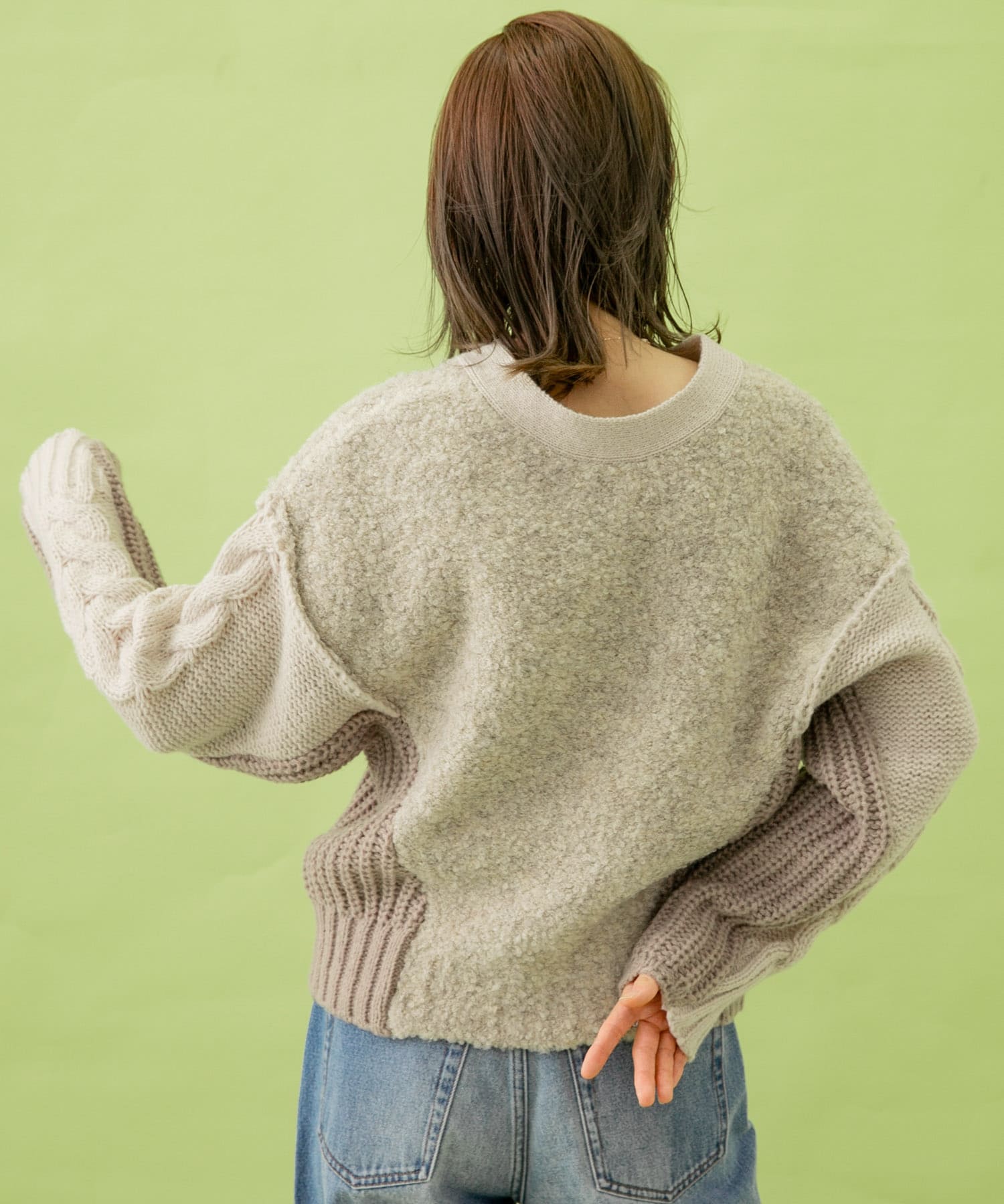 身長：164cm サイズ：FREE