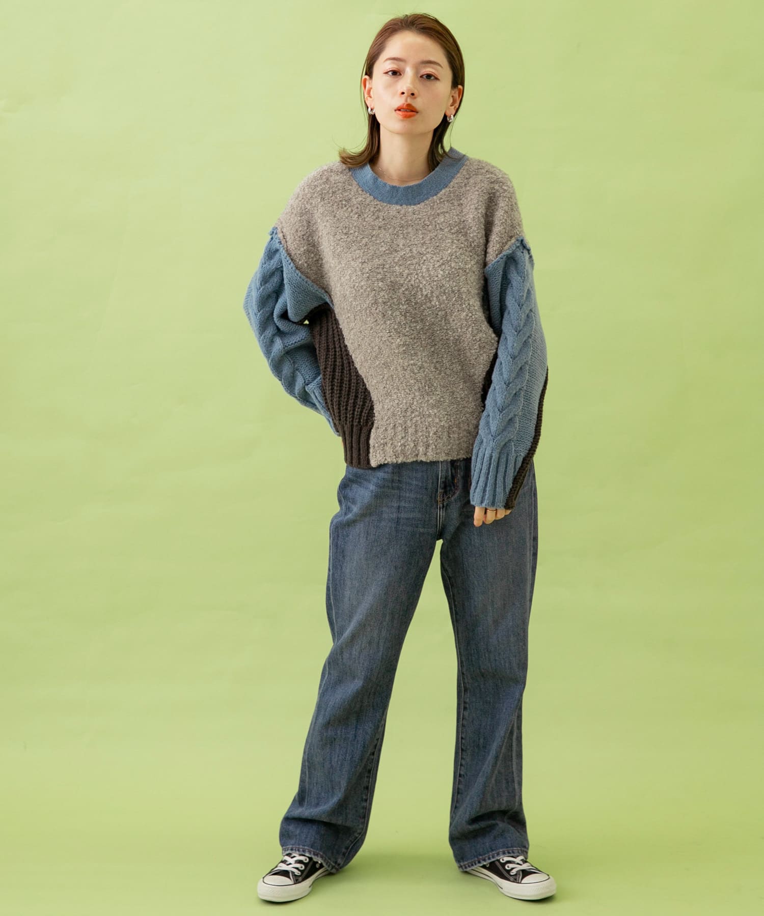身長：164cm サイズ：FREE