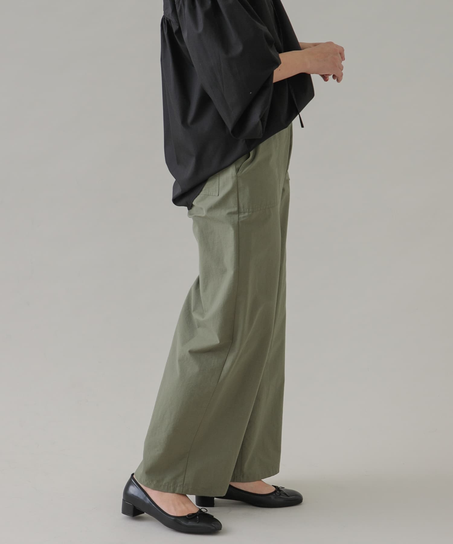 身長：168cm サイズ：38