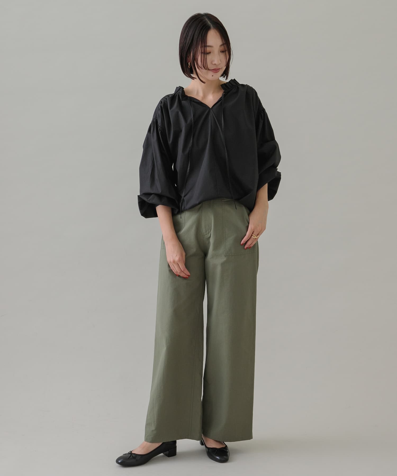 身長：168cm サイズ：38
