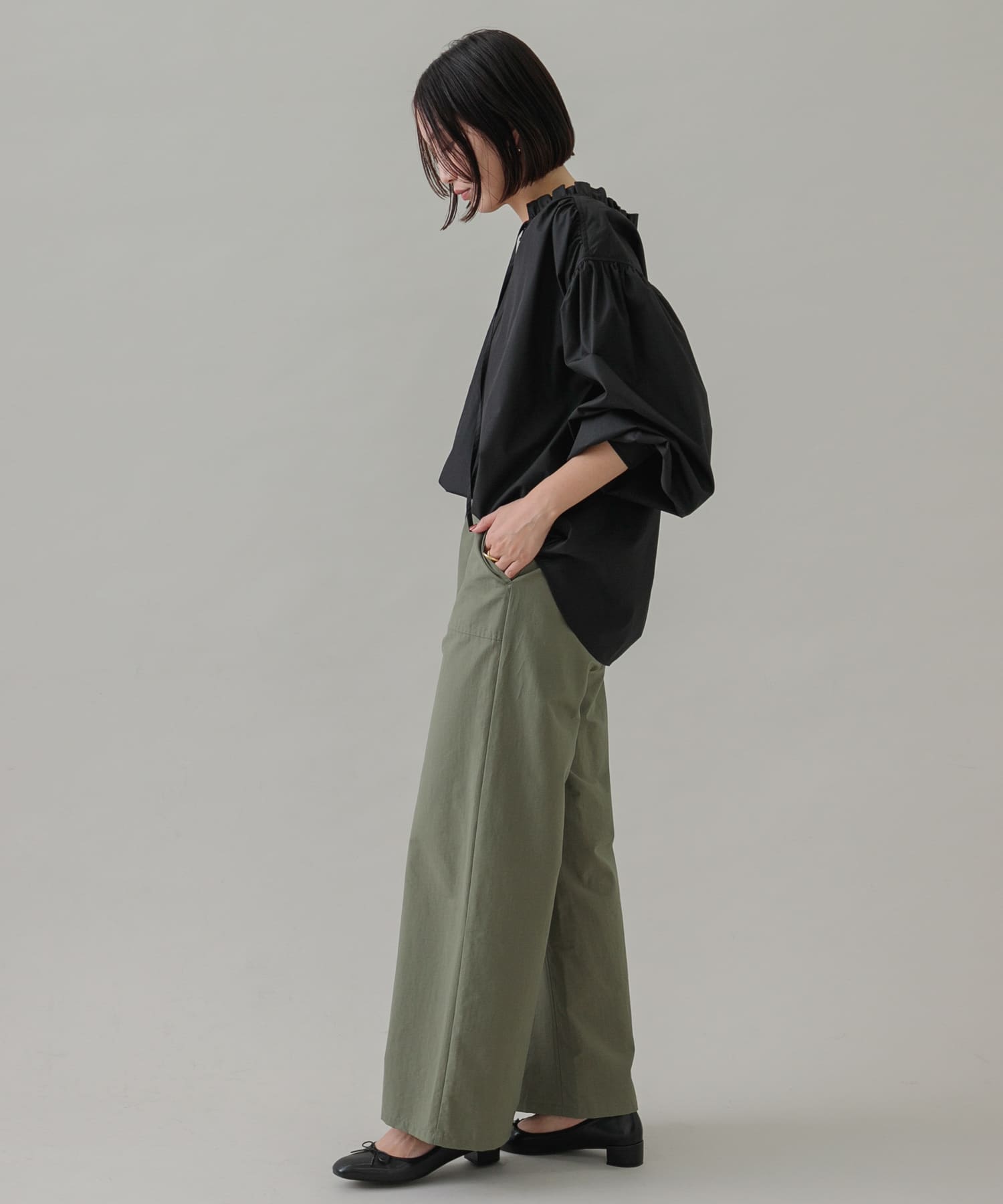 身長：168cm サイズ：38