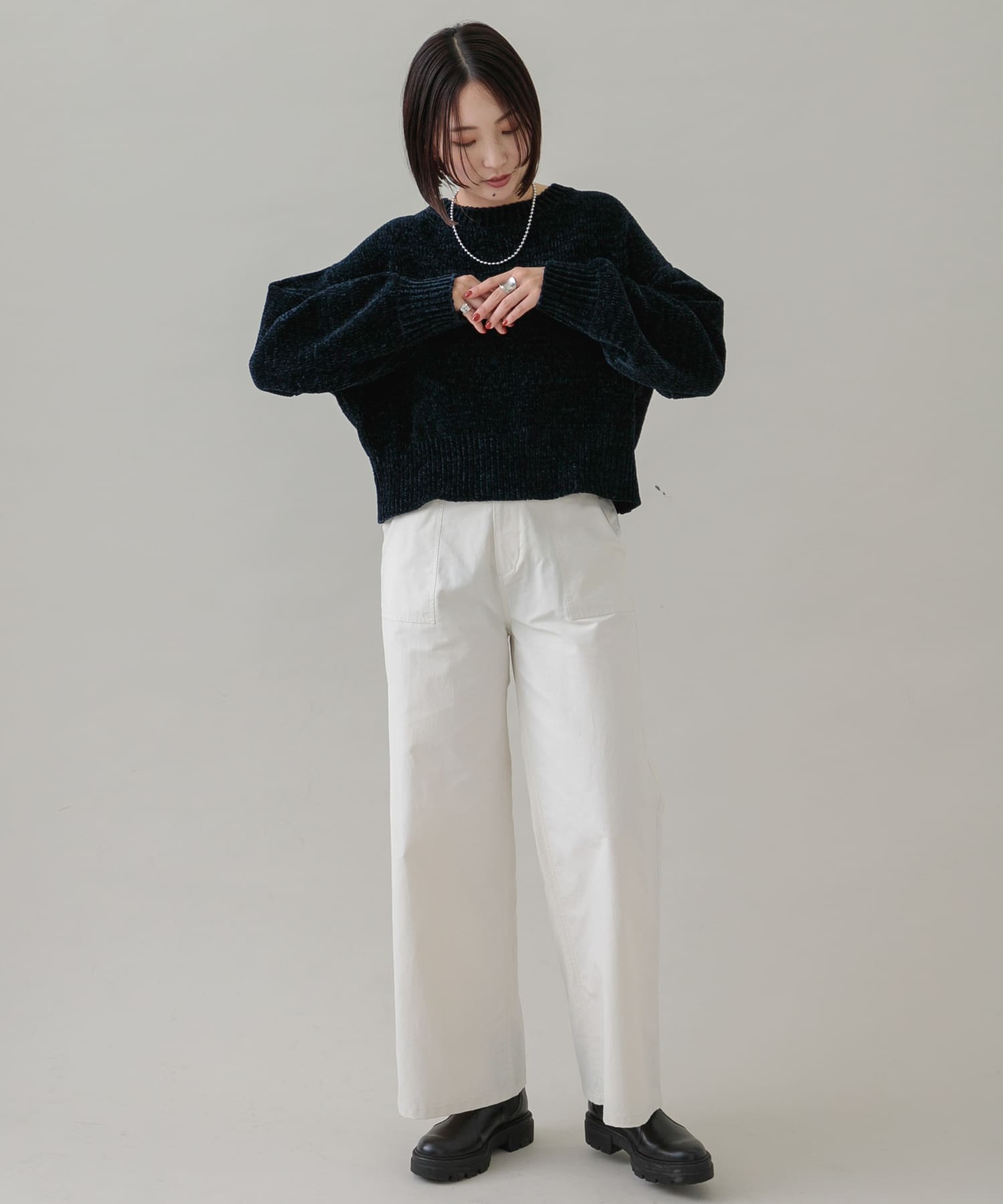 身長：168cm サイズ：38