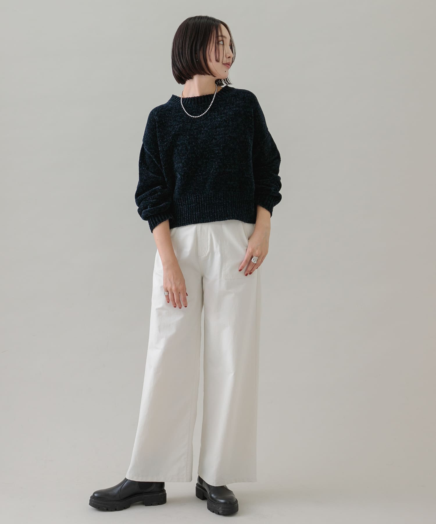 身長：168cm サイズ：38