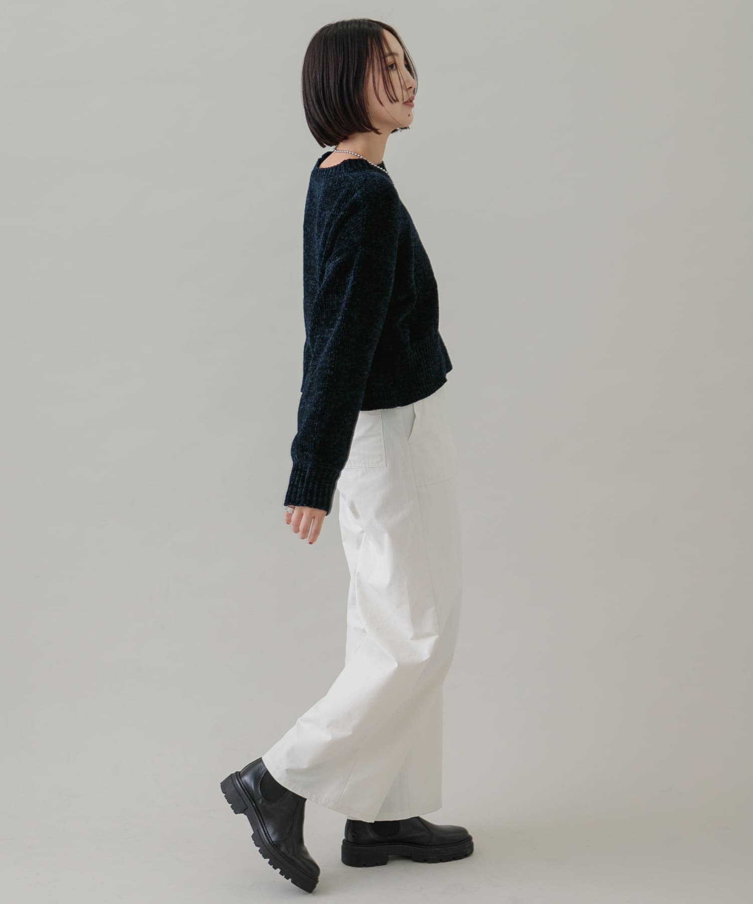 身長：168cm サイズ：38
