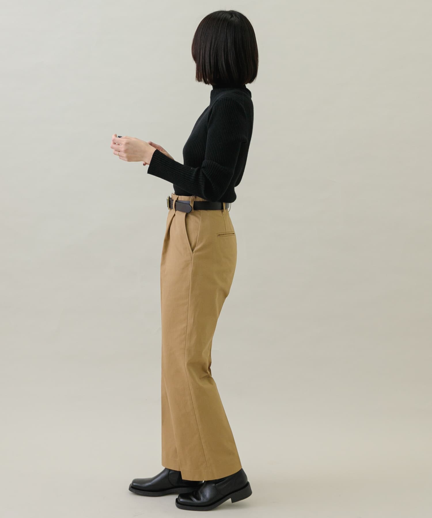 身長：168cm サイズ：38