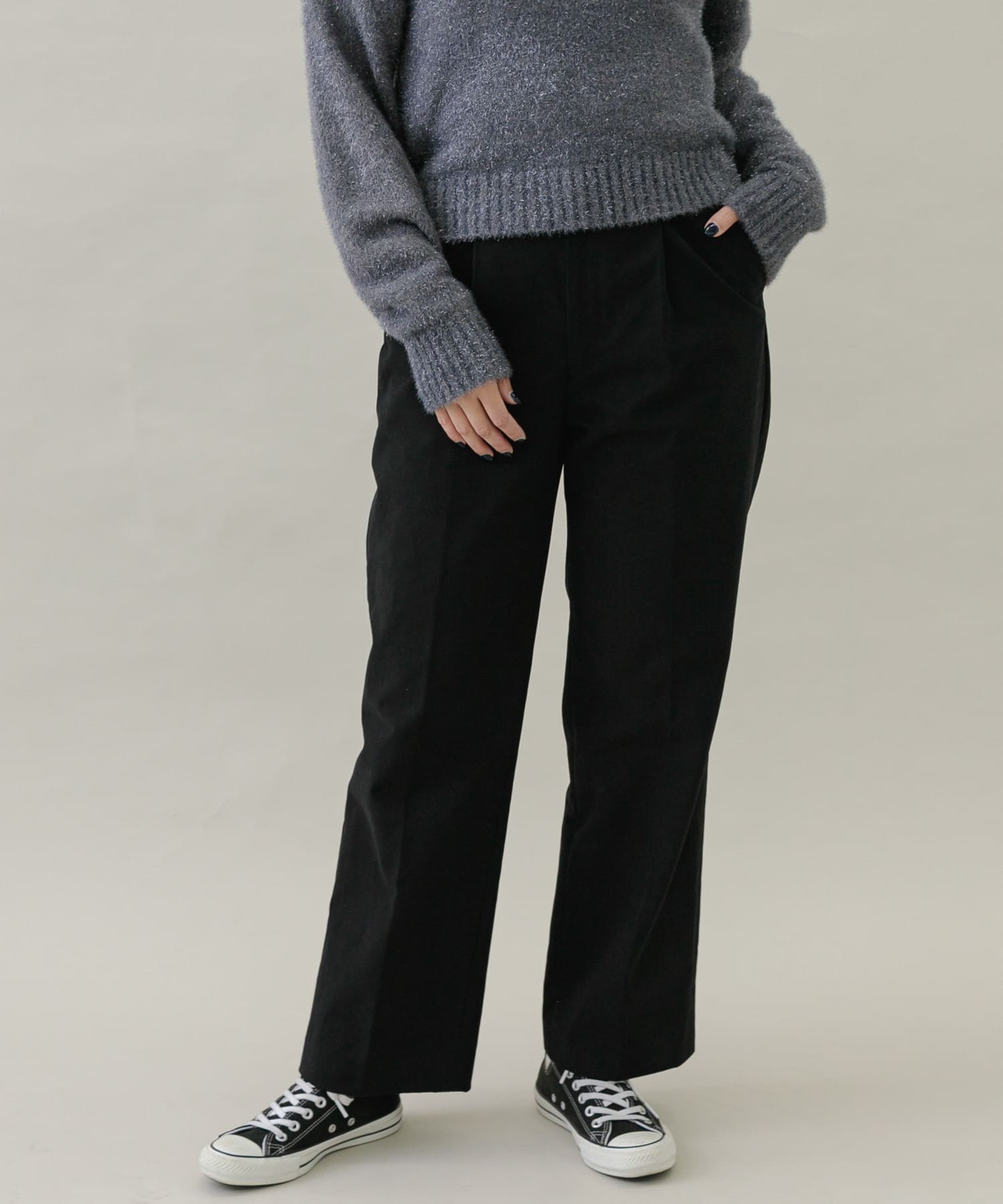 身長：168cm サイズ：38