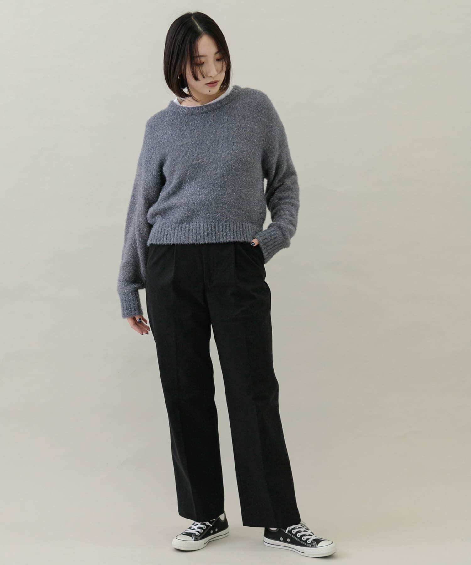 身長：168cm サイズ：38