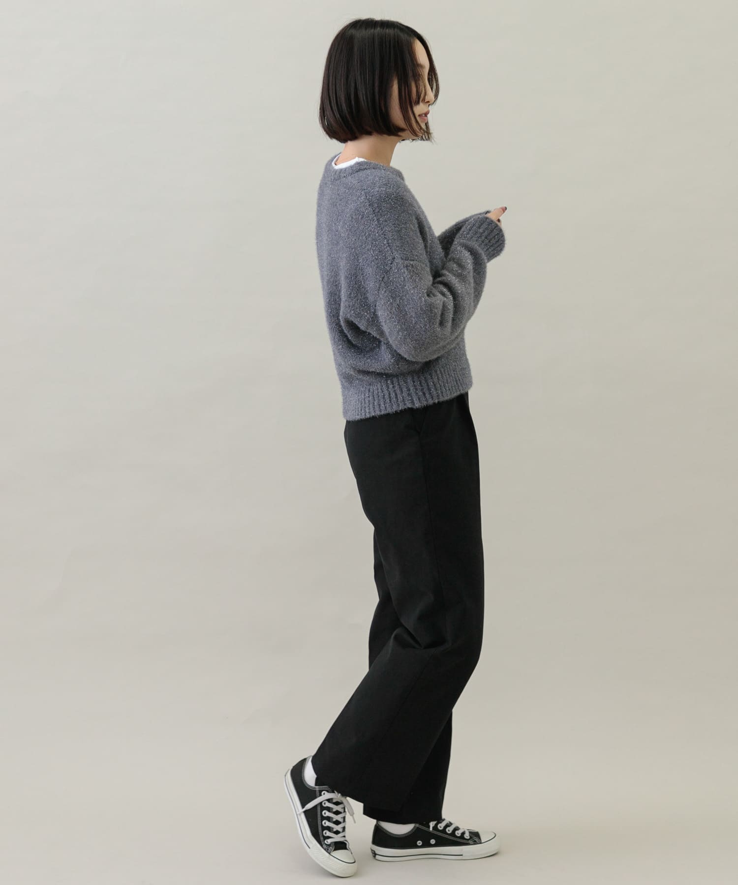 身長：168cm サイズ：38