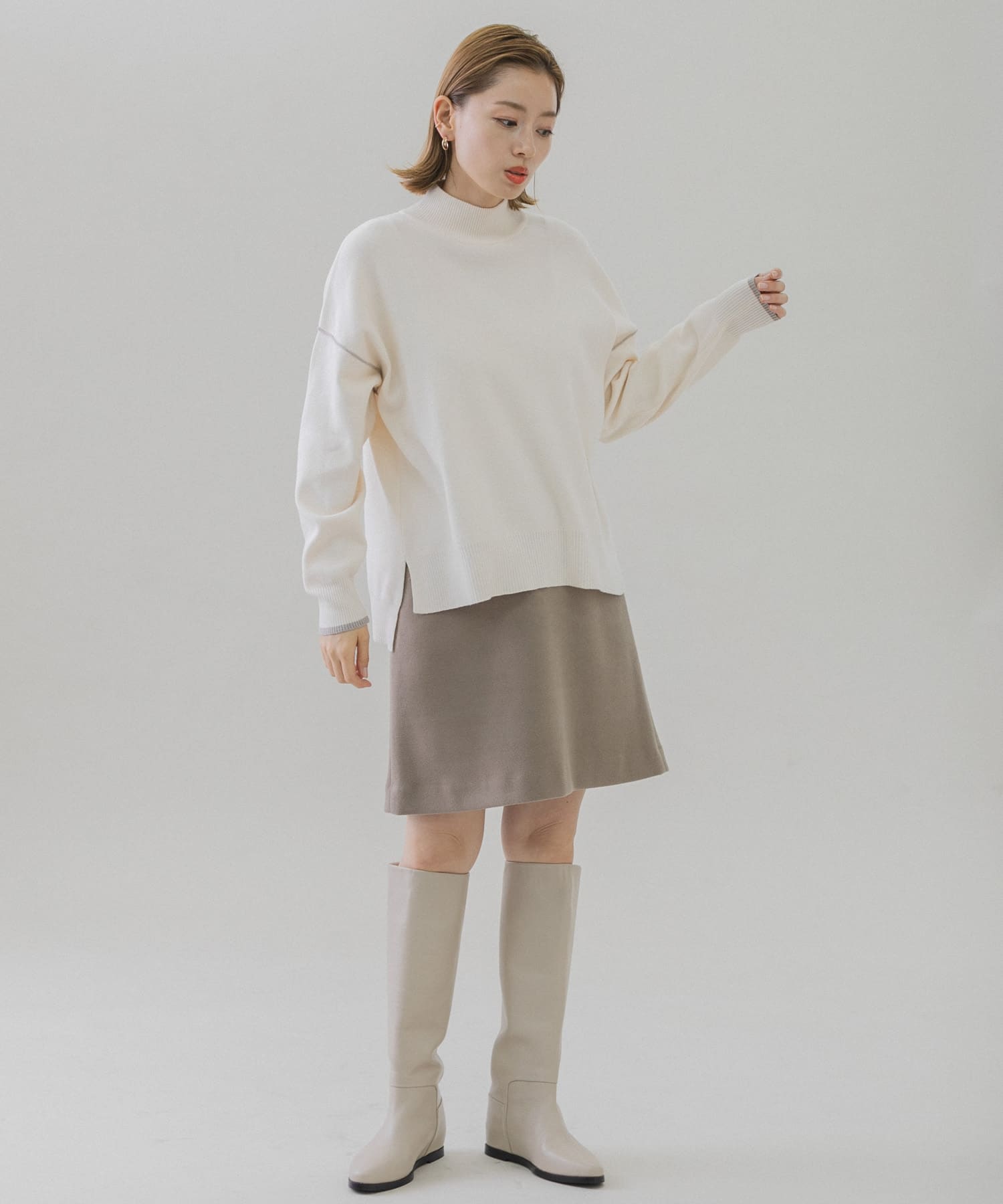 身長：164cm サイズ：36