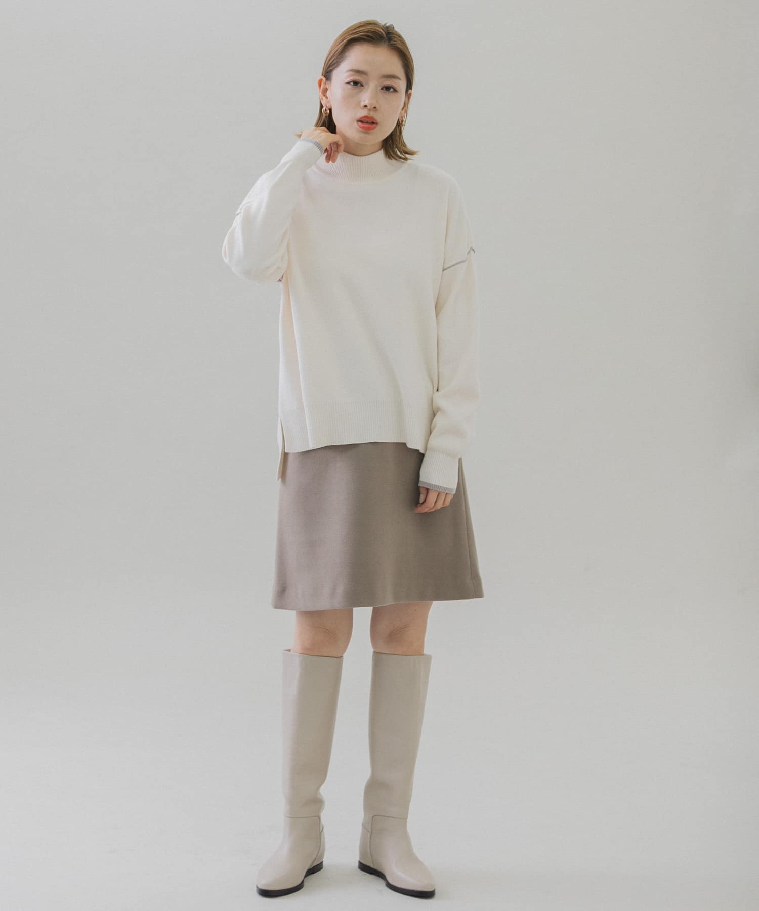 身長：164cm サイズ：36
