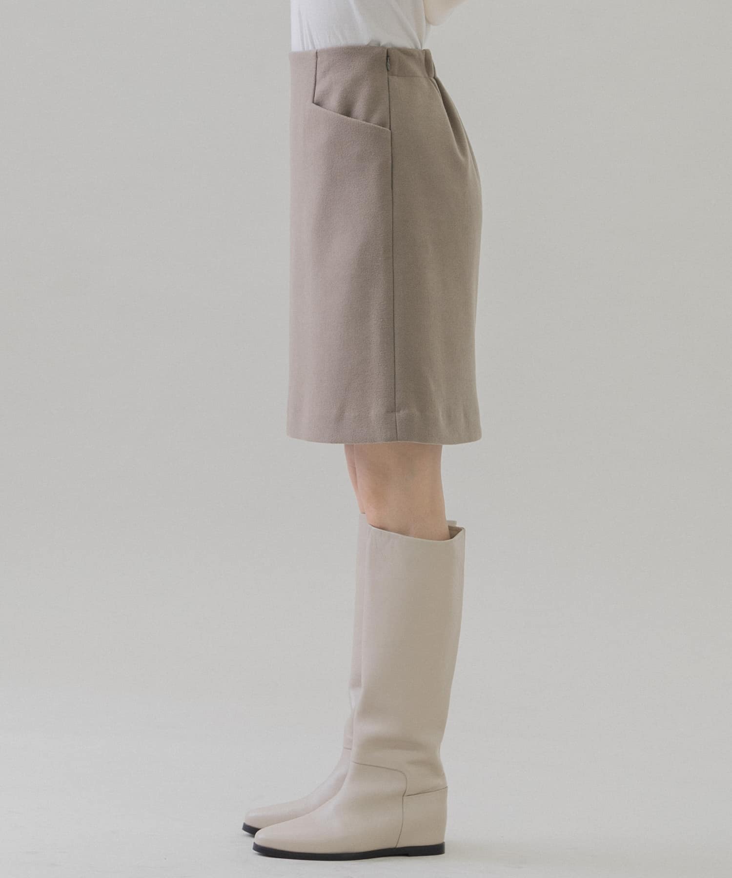身長：164cm サイズ：36