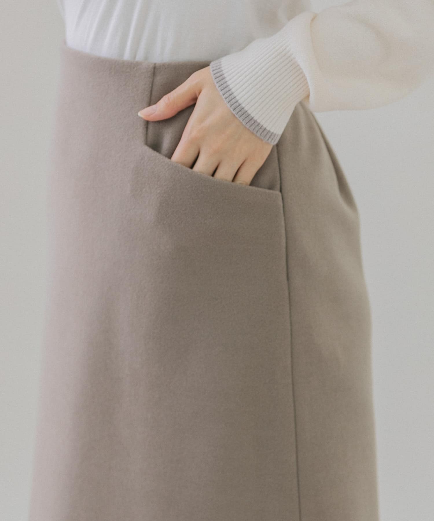 身長：164cm サイズ：36
