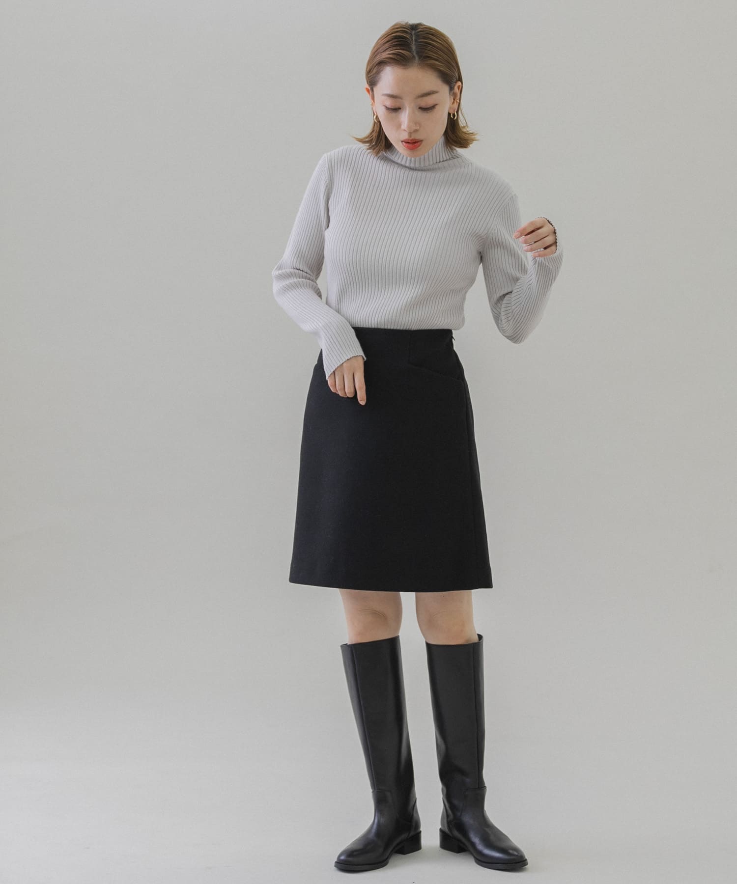 身長：164cm サイズ：36