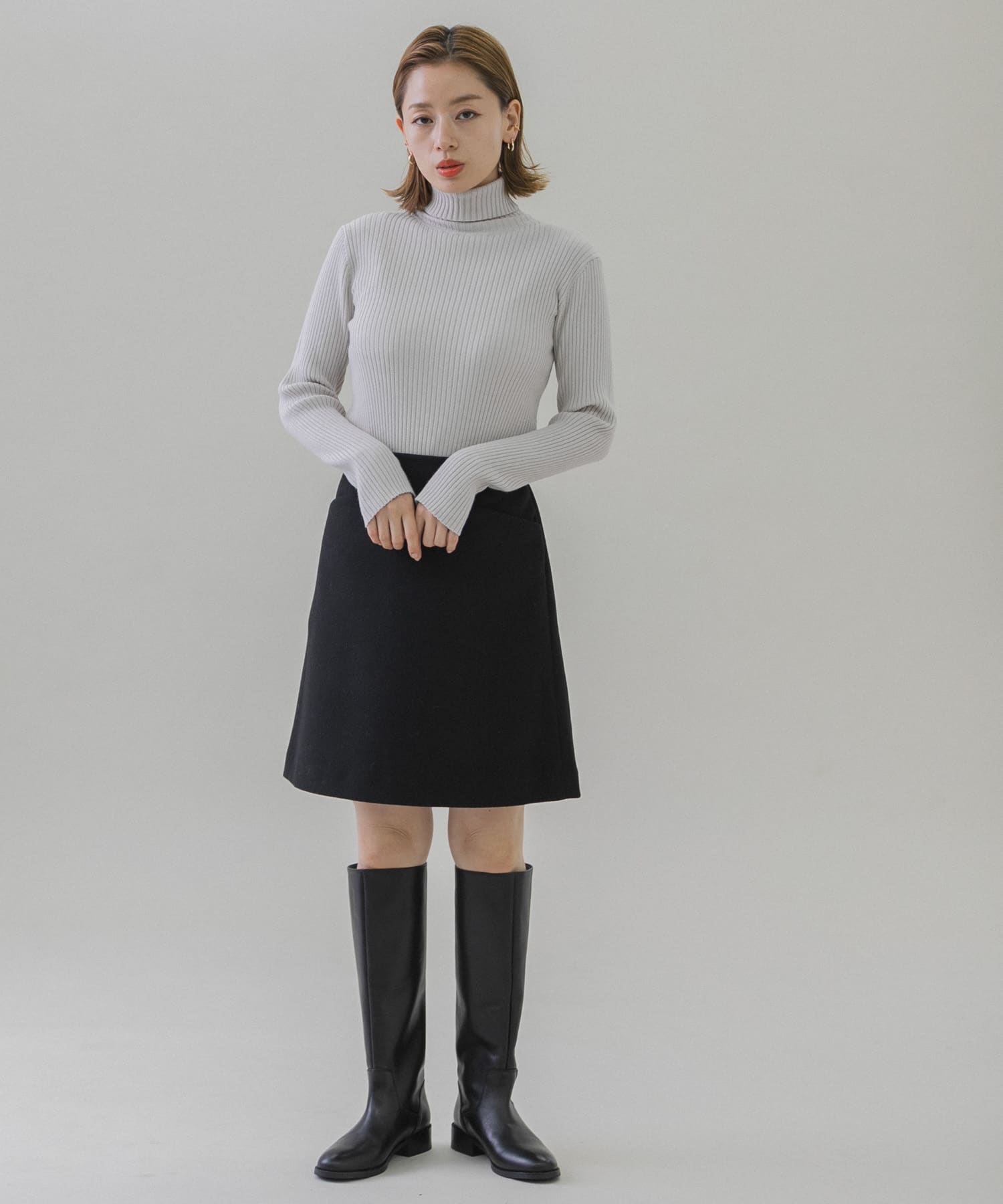 身長：164cm サイズ：36