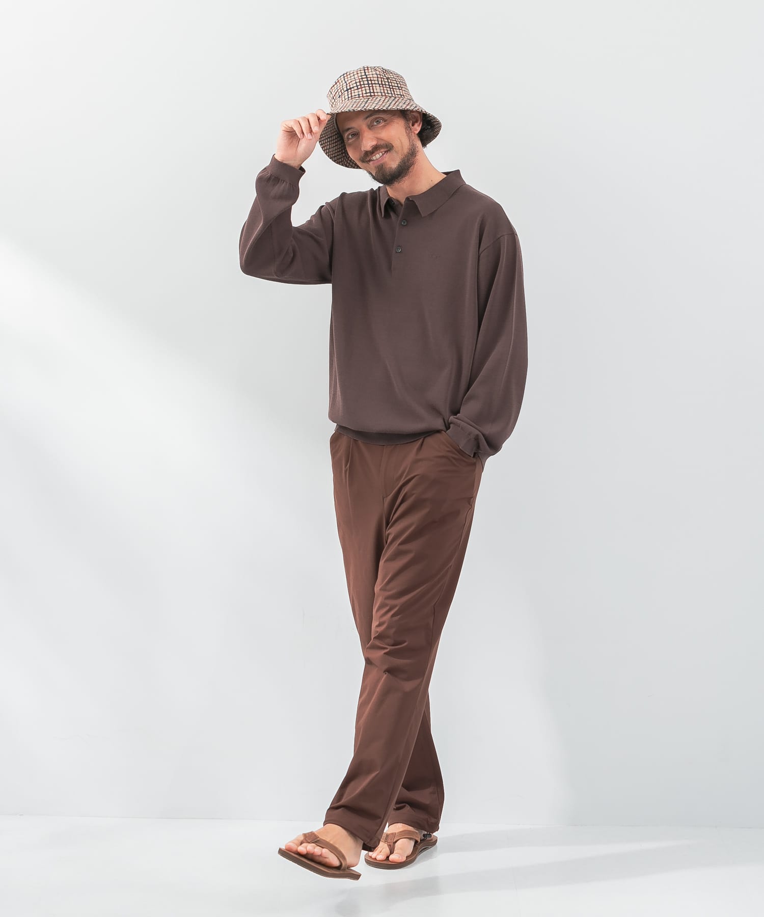 身長：181cm サイズ：L
