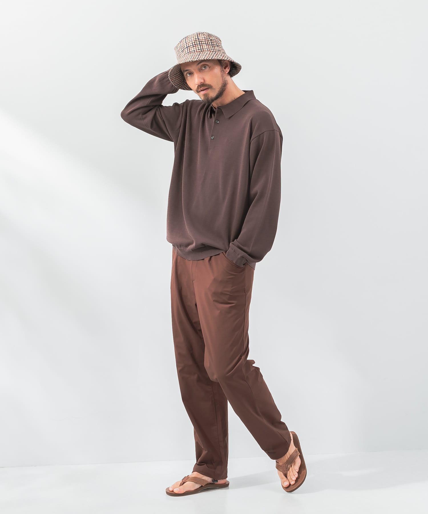 身長：181cm サイズ：L