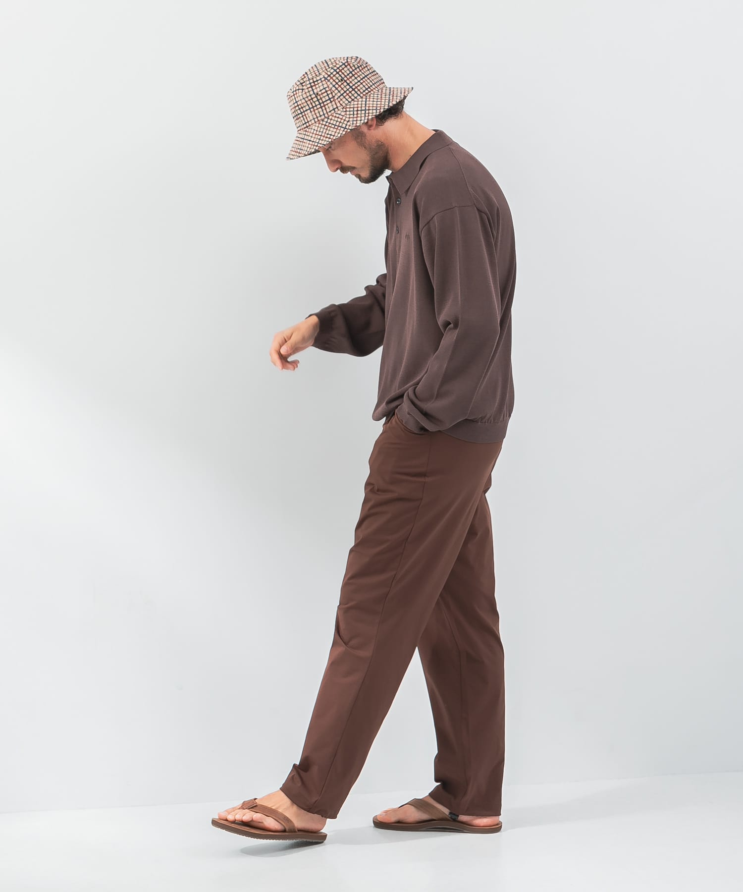 身長：181cm サイズ：L