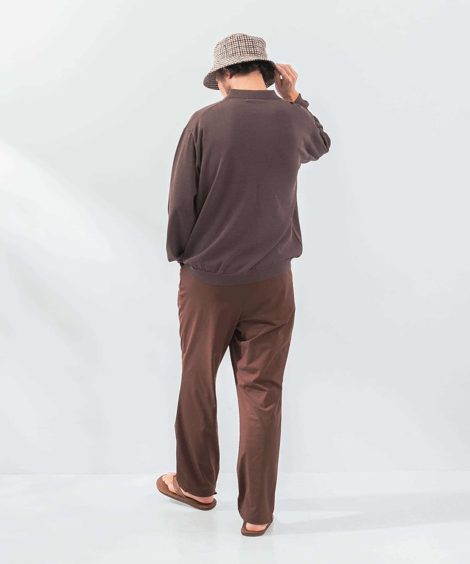 身長：181cm サイズ：L