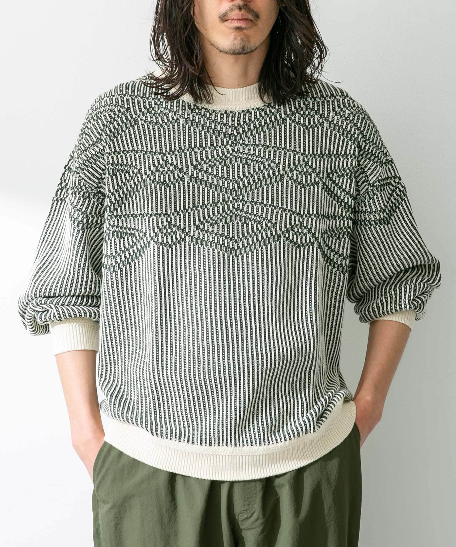 身長：180cm 体重：60kg サイズ：L