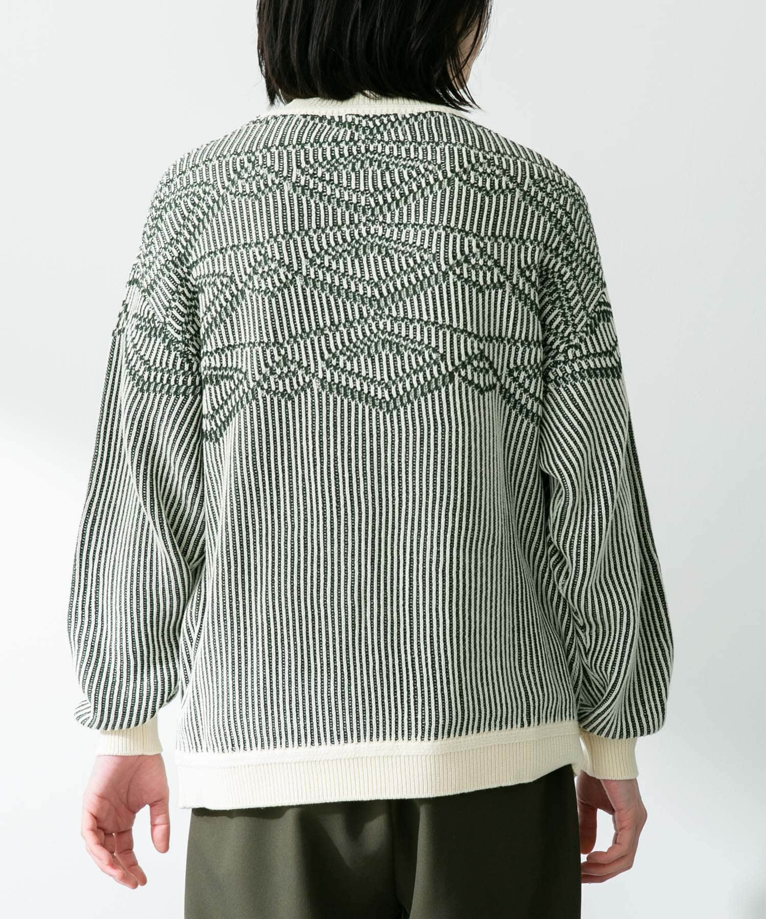 身長：173cm サイズ：L