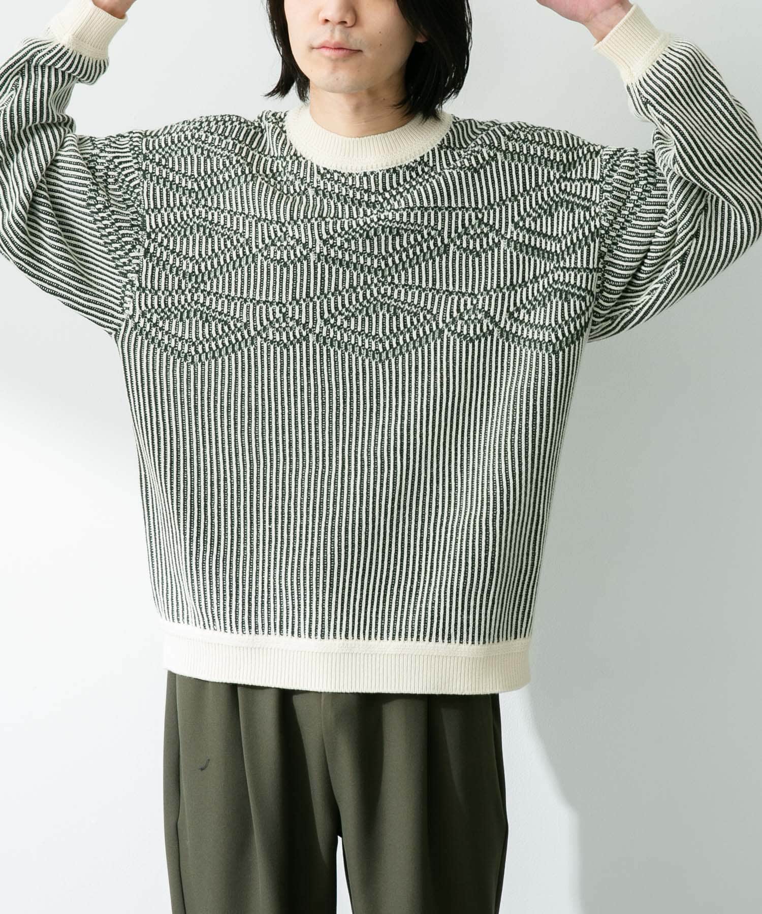 身長：173cm サイズ：L