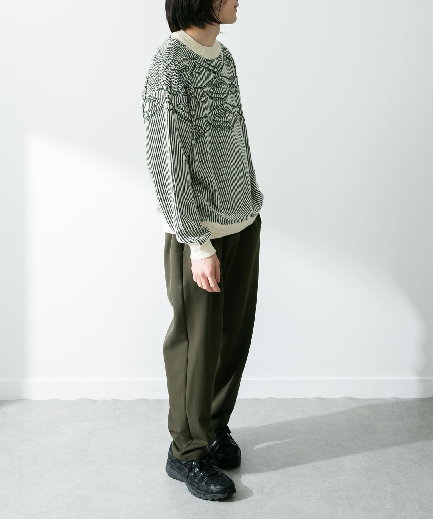 身長：173cm サイズ：L