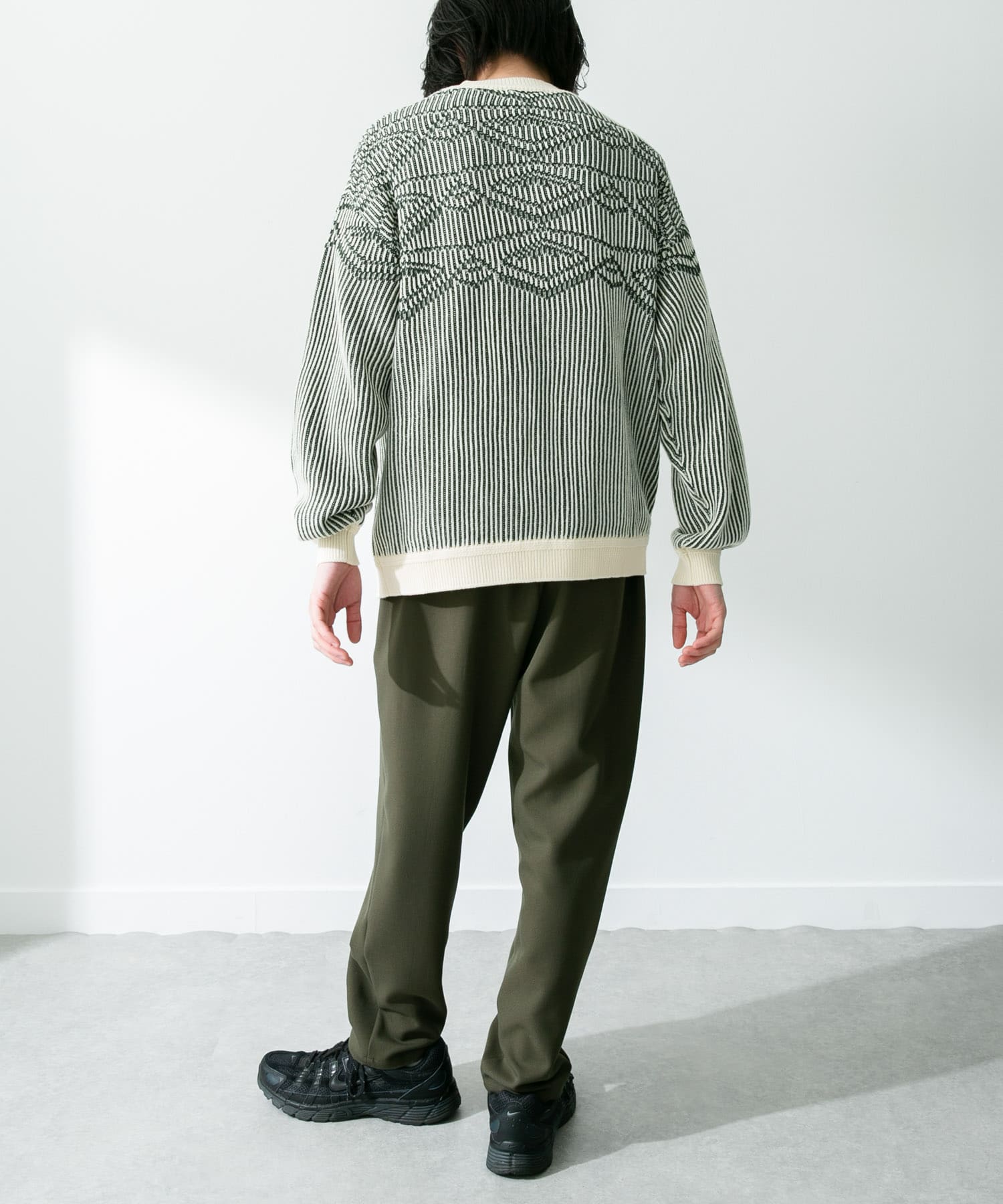 身長：173cm サイズ：L