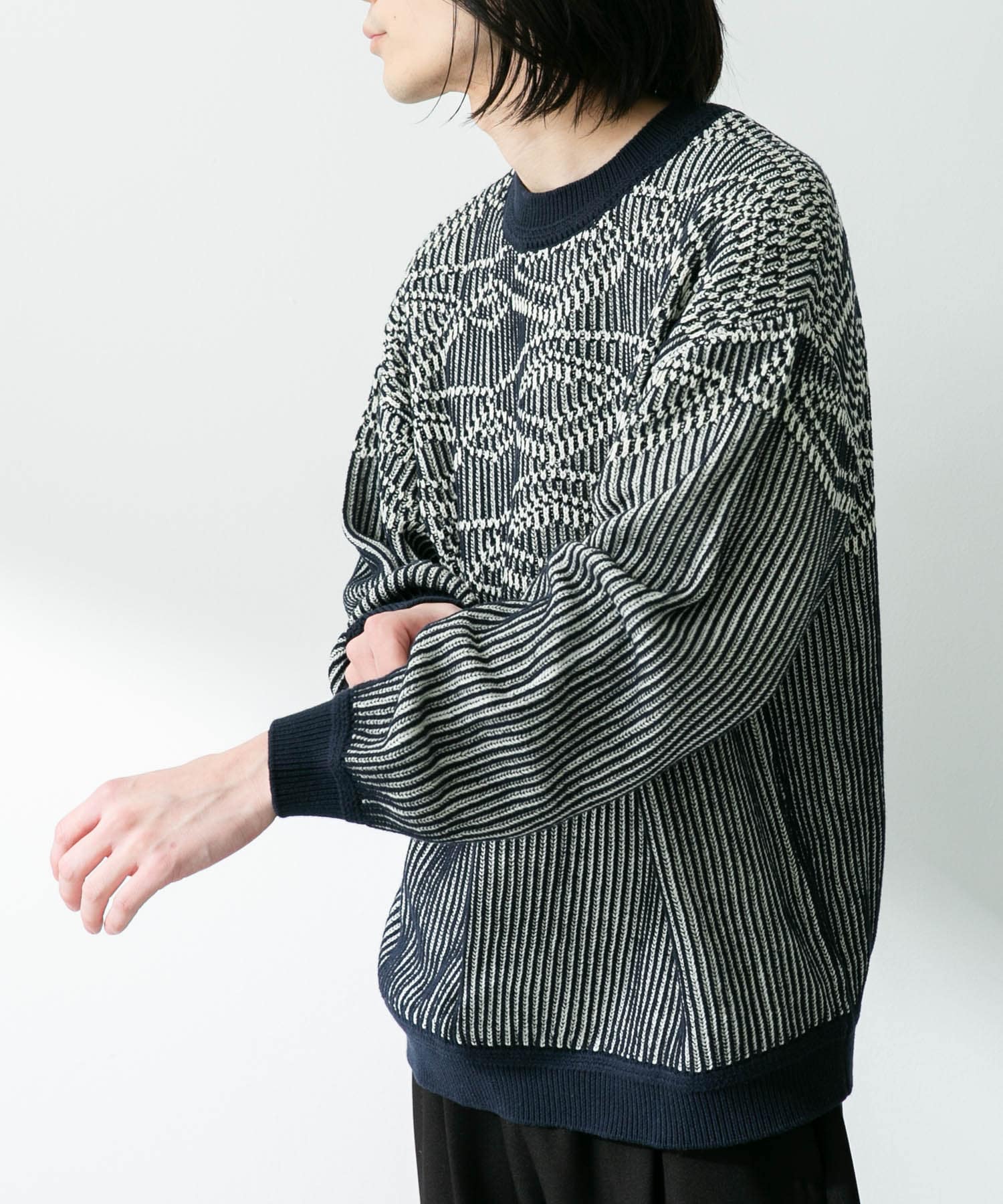 身長：173cm サイズ：L