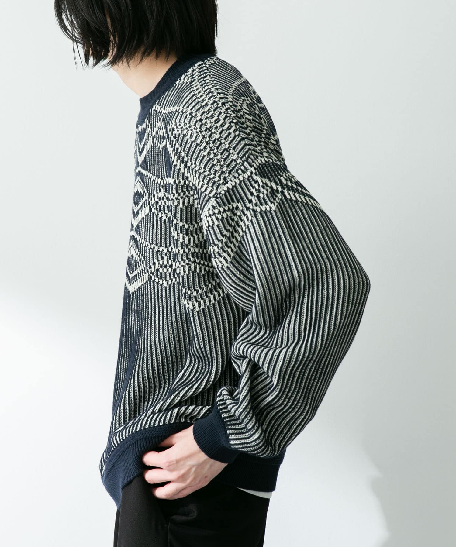 身長：173cm サイズ：L