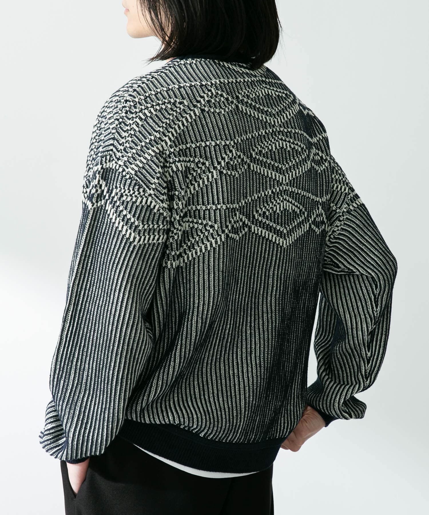 身長：173cm サイズ：L