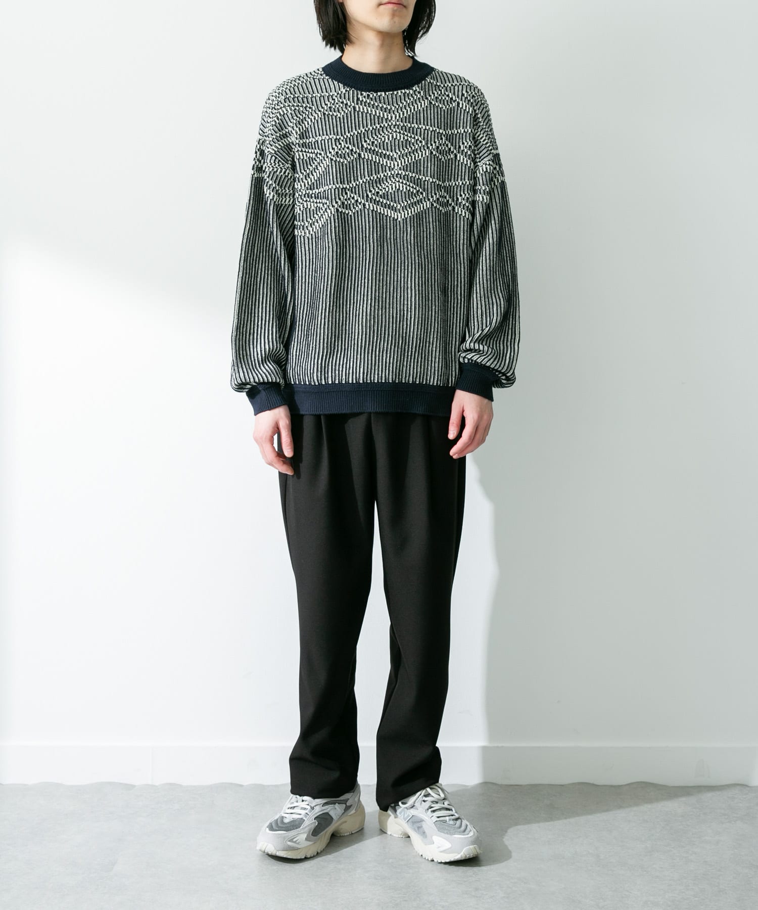 身長：173cm サイズ：L