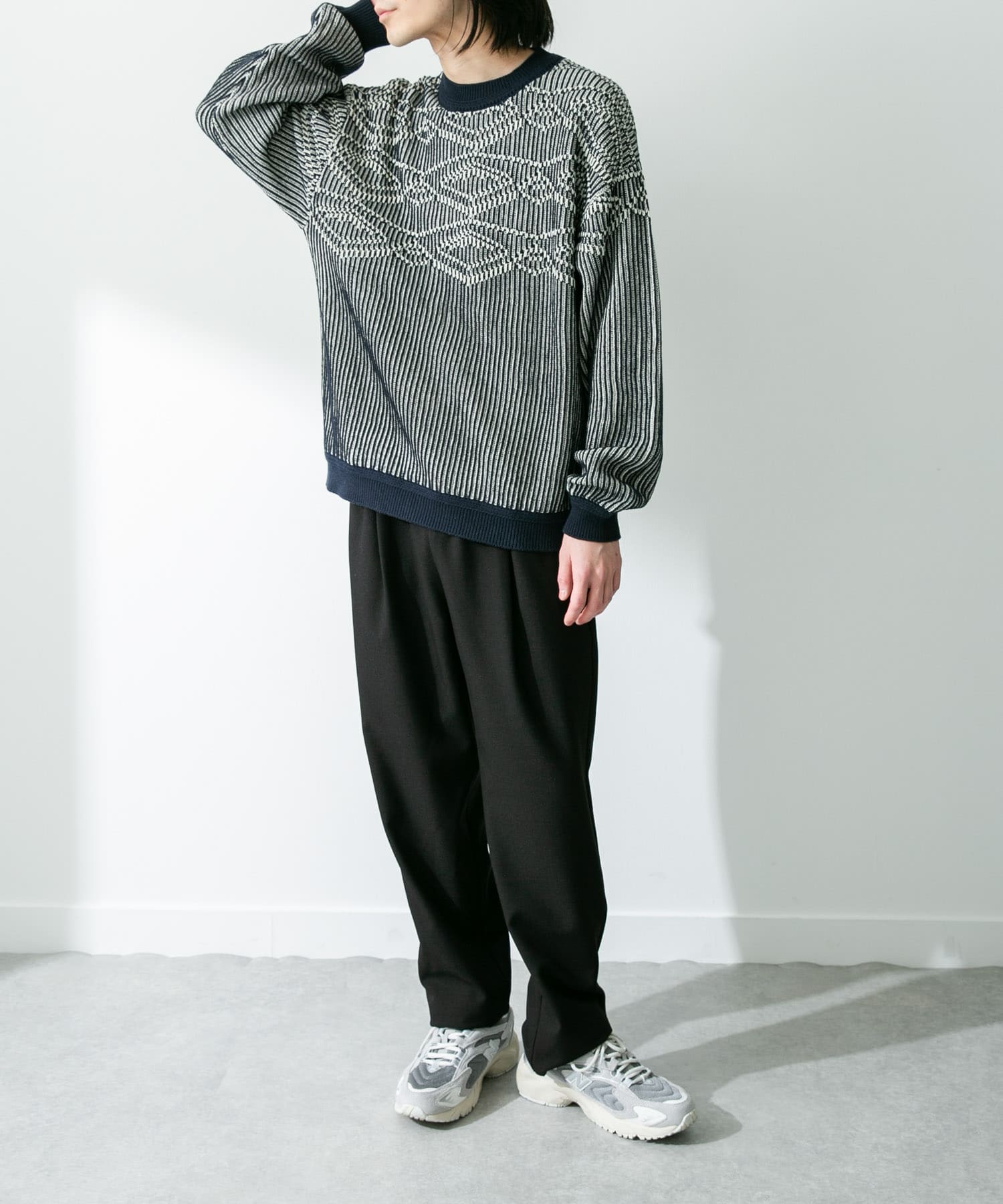 身長：173cm サイズ：L